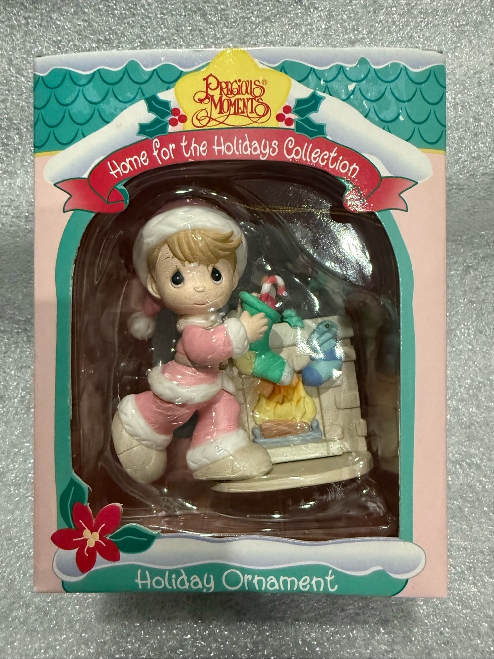 Precious Moments Holiday Ornament Christmas Collection Figurine